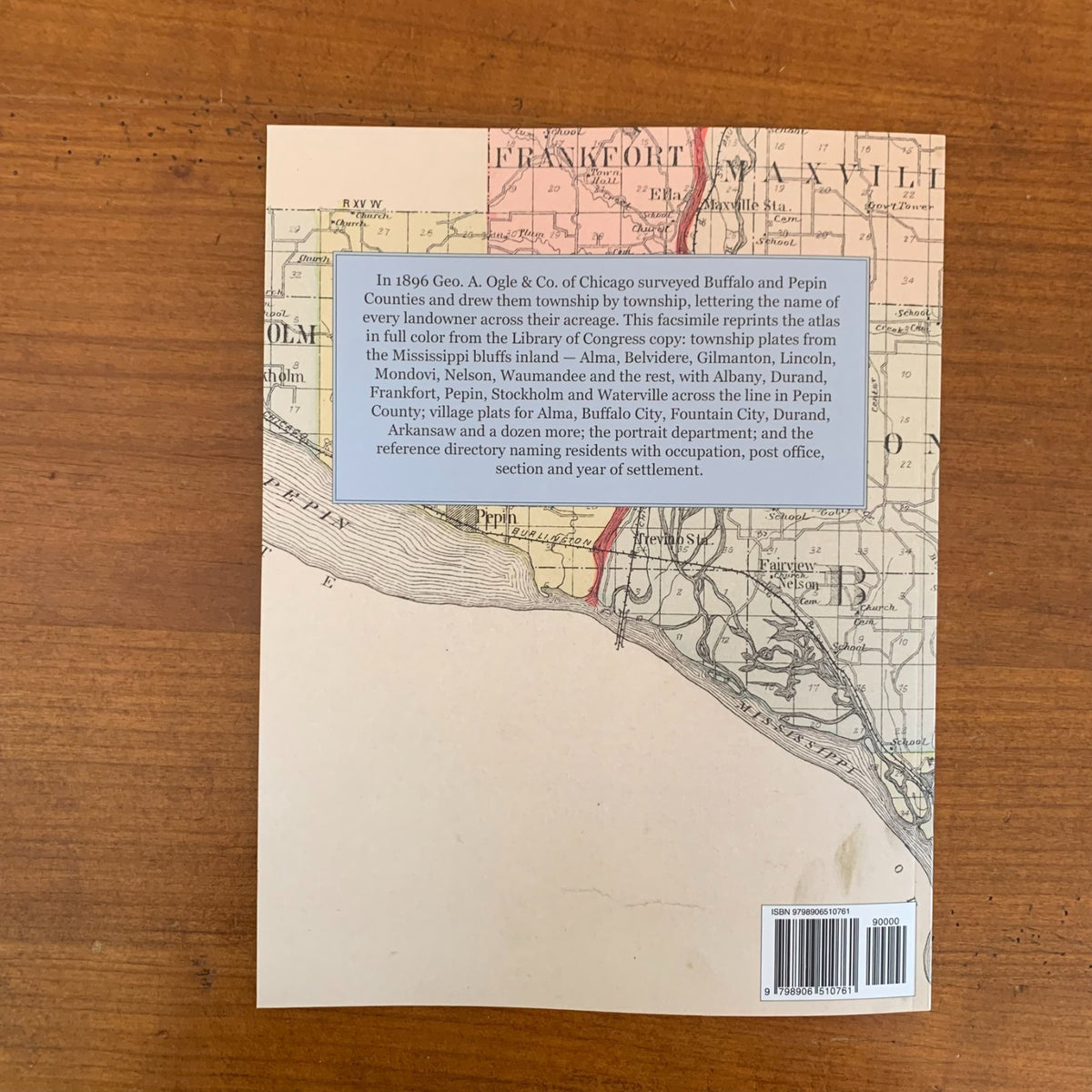 1896 Standard Atlas of Buffalo and Pepin Counties, Wisconsin