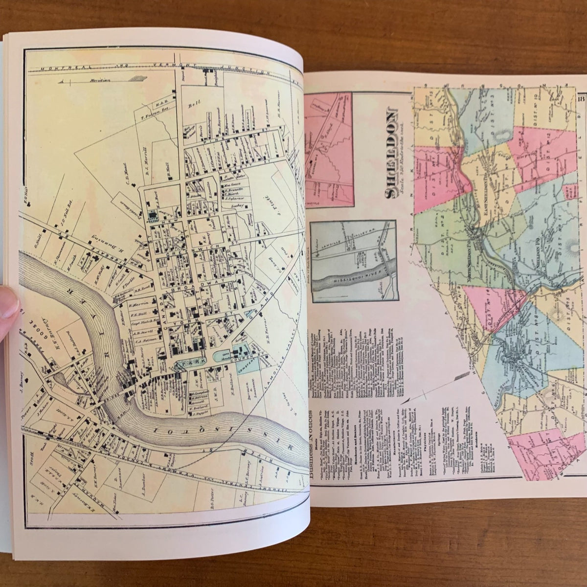 1871 Atlas of Franklin and Grand Isle Counties, Vermont