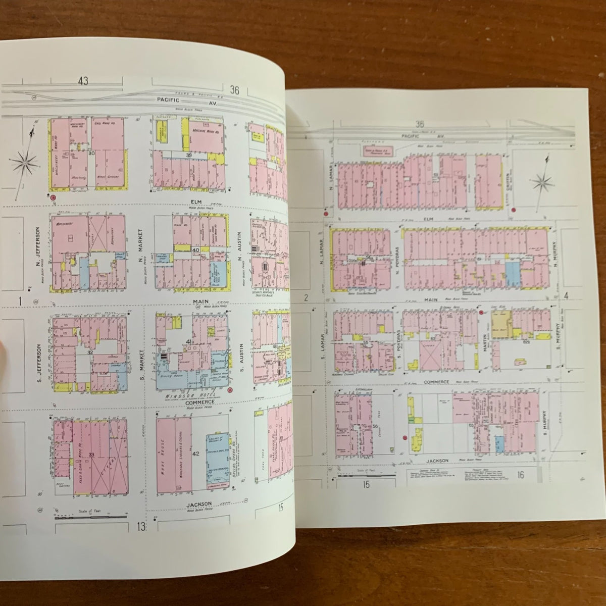 1899 Fire Insurance Atlas and Maps of Dallas, Texas