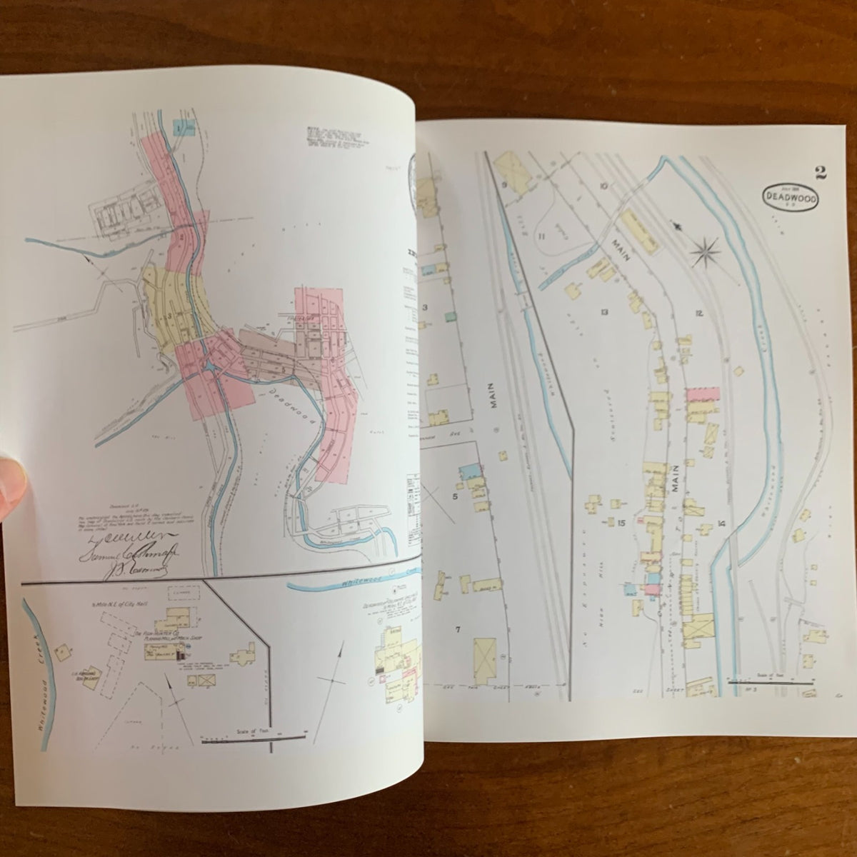 Mapping a Boomtown: Sanborn Fire Insurance Maps of Deadwood, SD, 1885–1915