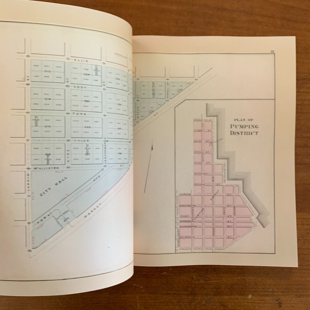 1876 Atlas of the City and County of San Francisco