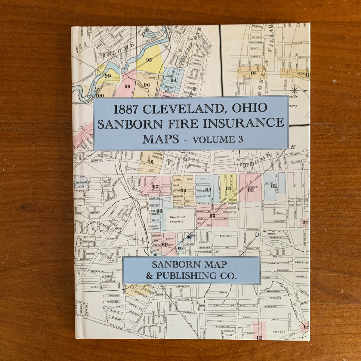 1887 Cleveland, Ohio Sanborn Fire Insurance Maps, Volume 3