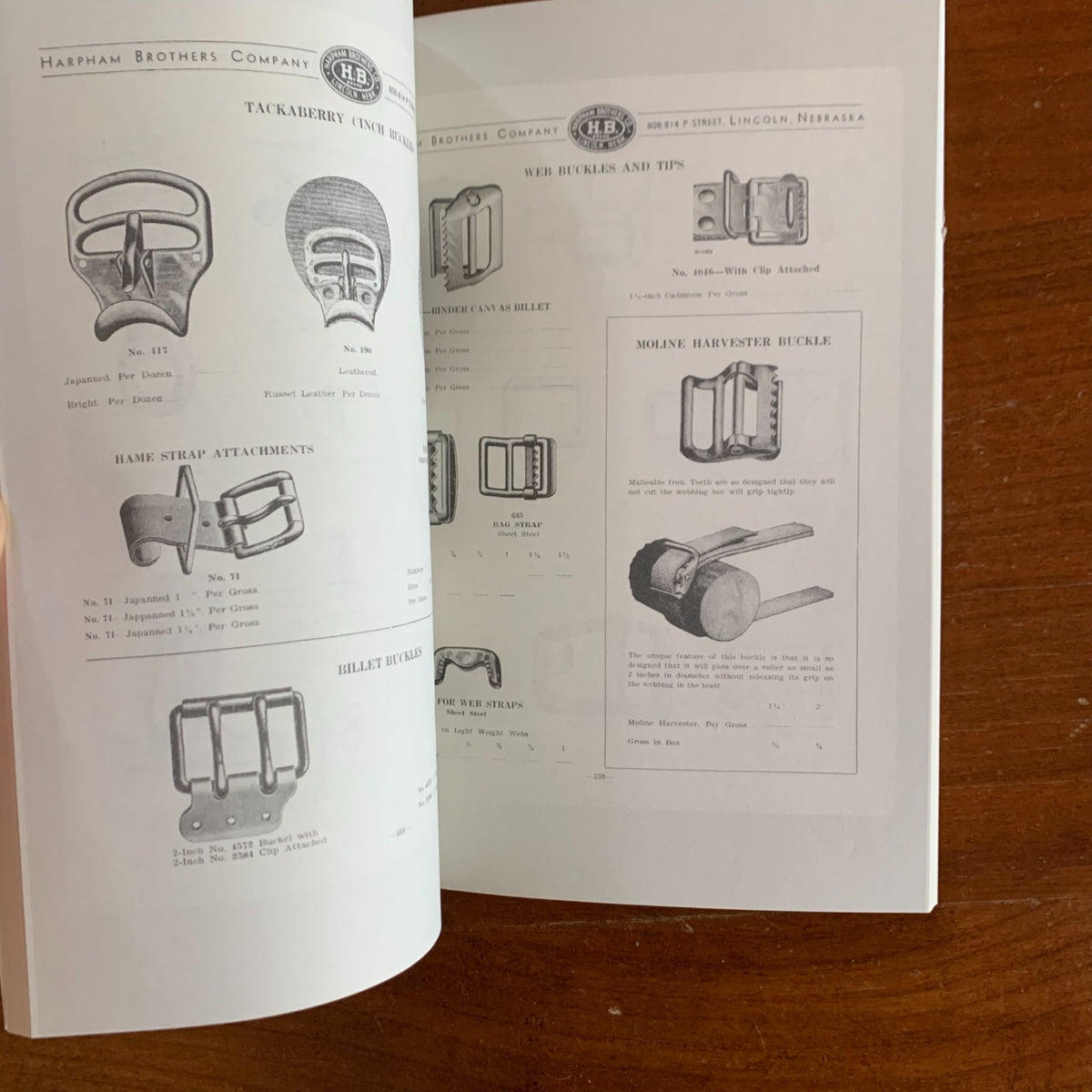 Harpham Brothers Company Catalog No. 36 Saddlery Accessories