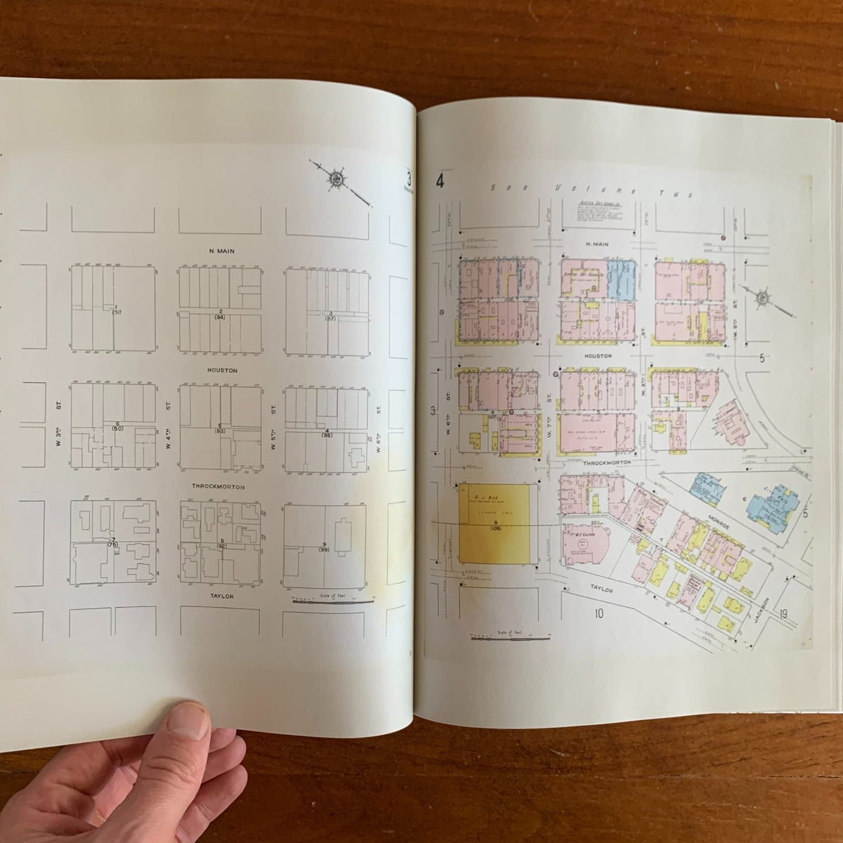 1910 Fort Worth, Texas Sanborn Fire Insurance Maps and Atlas, Volume One