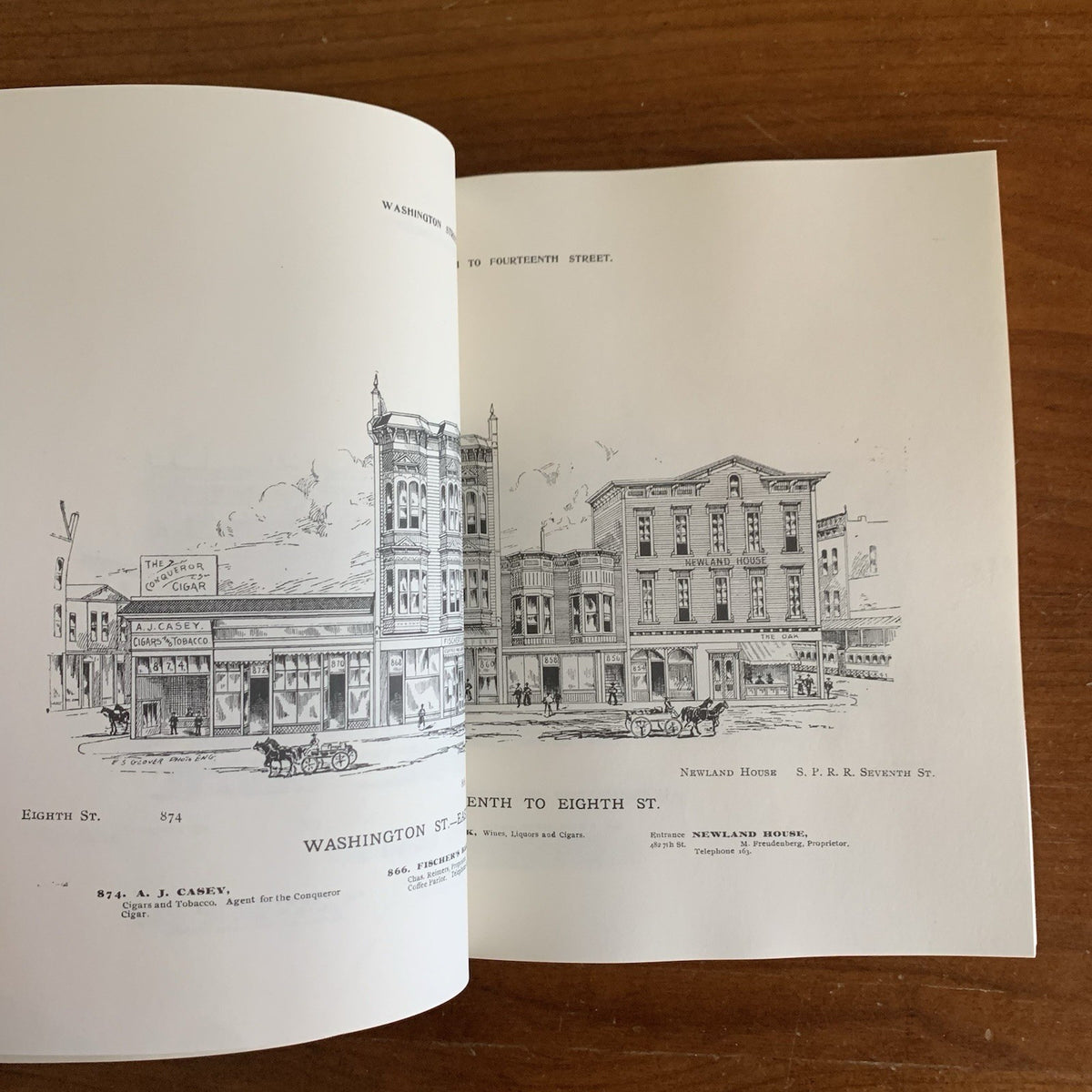 1896 The Illustrated Directory of Oakland, California