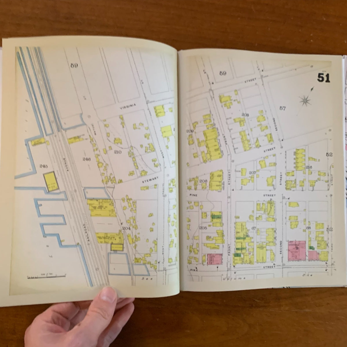 1893 Seattle, Washington Sanborn Fire Insurance Maps and Atlas, Volume Two