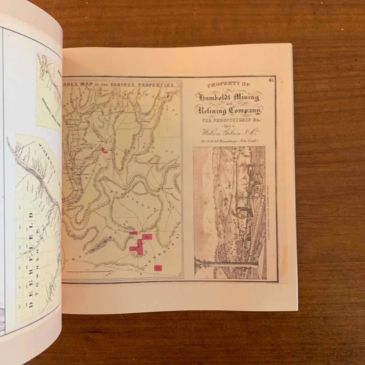 1865 Atlas of the Oil Regions of Pennsylvania