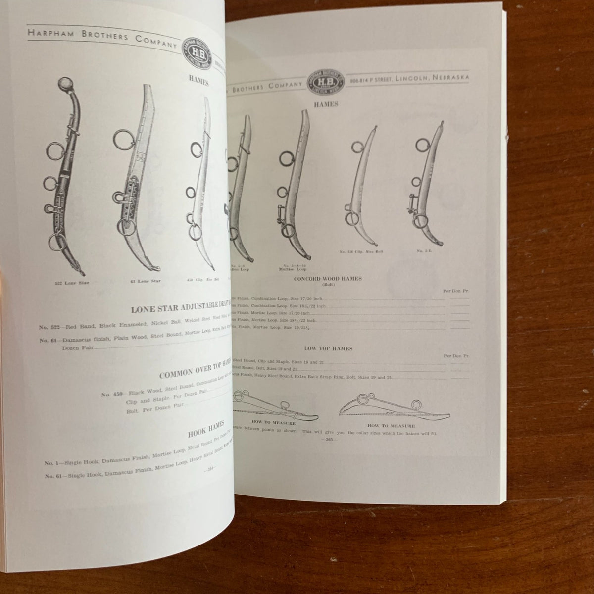 Harpham Brothers Company Catalog No. 36 Saddlery Accessories