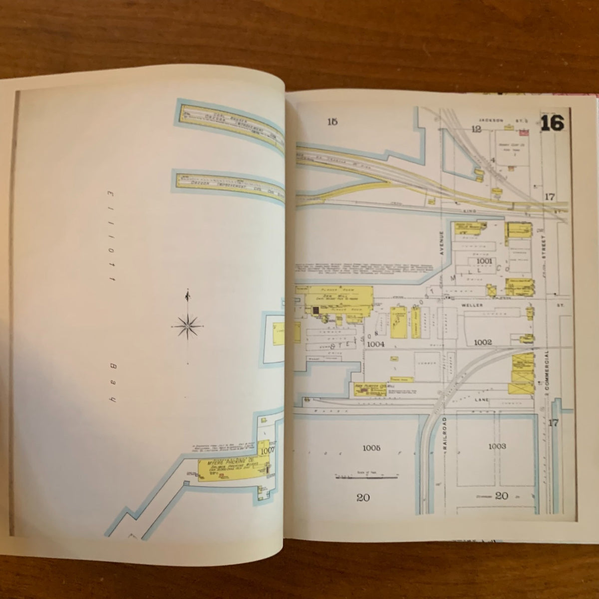 1893 Seattle, Washington Sanborn Fire Insurance Maps and Atlas, Volume One