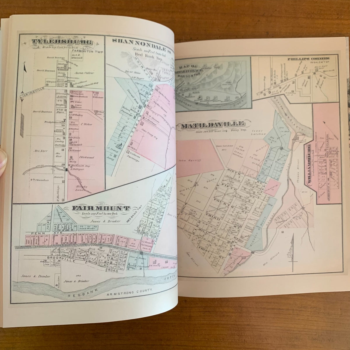 1877 Illustrated Historical Atlas of Clarion County, Pennsylvania