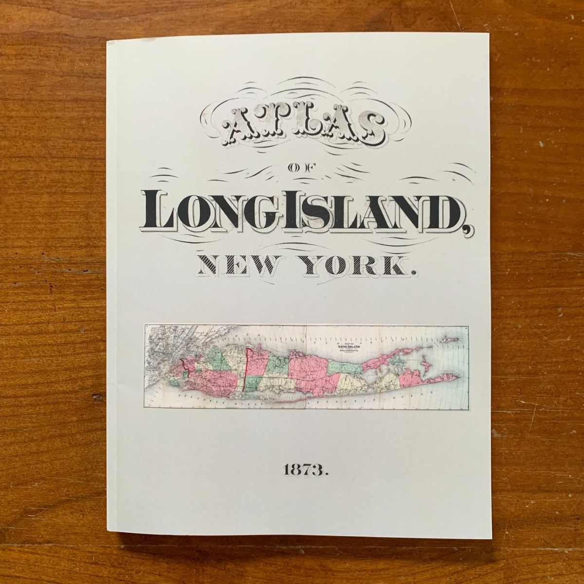 1873 Atlas of Long Island New York