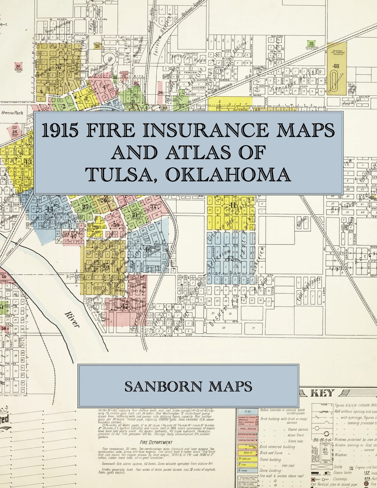1915 Fire Insurance Maps and Atlas of Tulsa, Oklahoma