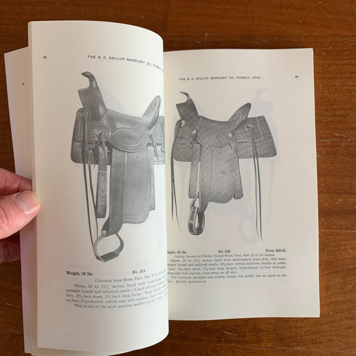 The S. C. Gallup Saddlery Company Illustrated Catalog No. 16