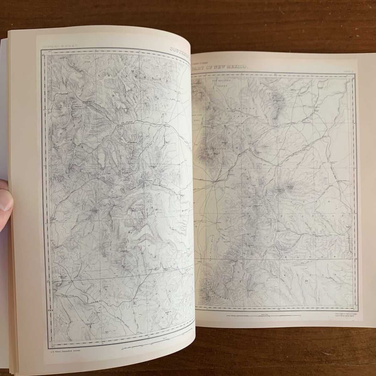 1881 Geological and Geographical Atlas of Colorado