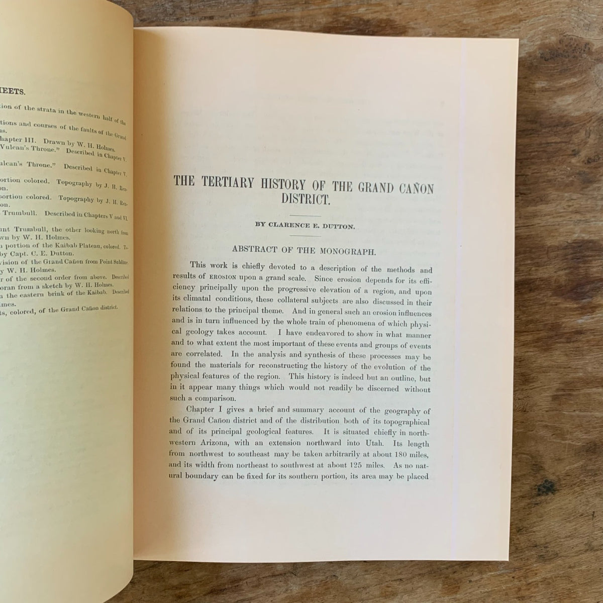 1882 Tertiary History of the Grand Canyon District USGS Monograph II