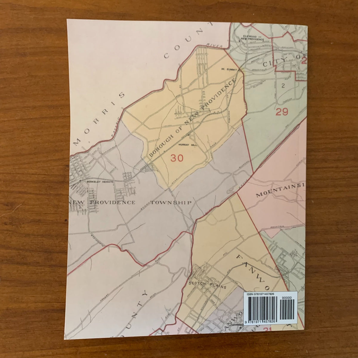 1906 Atlas of Union County, New Jersey