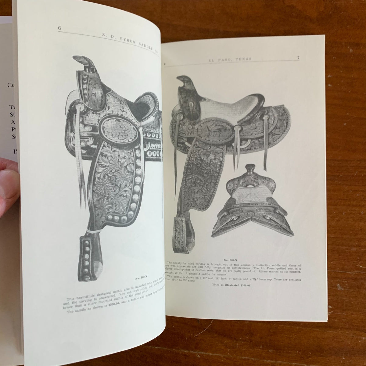S. D. Myres Saddle Company Catalog: Riders Supplies (1947)