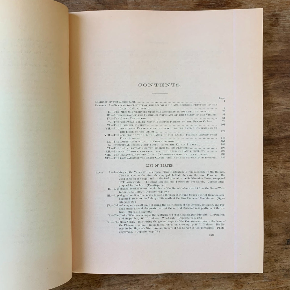 1882 Tertiary History of the Grand Canyon District USGS Monograph II