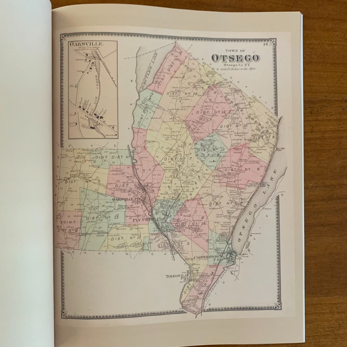 1868 Atlas of Otsego County, New York