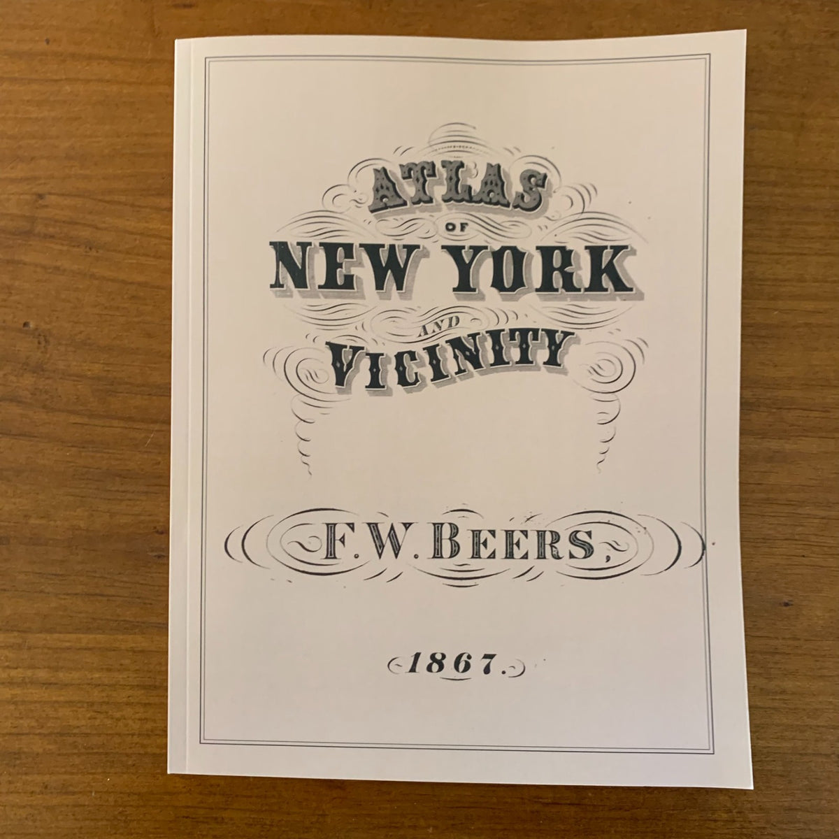 1867 Atlas Of New York And Vicinity (F. W. Beers), Connecticut Edition