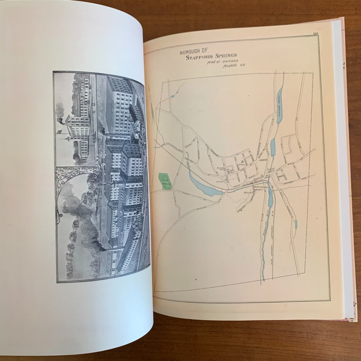 1893 Town and City Atlas of the State of Connecticut