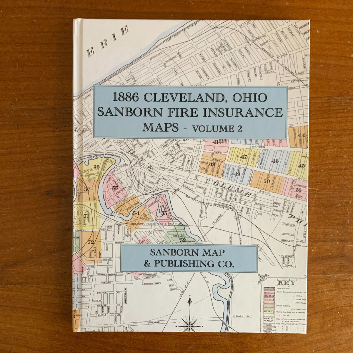 1886 Cleveland, Ohio Sanborn Fire Insurance Maps, Volume 2