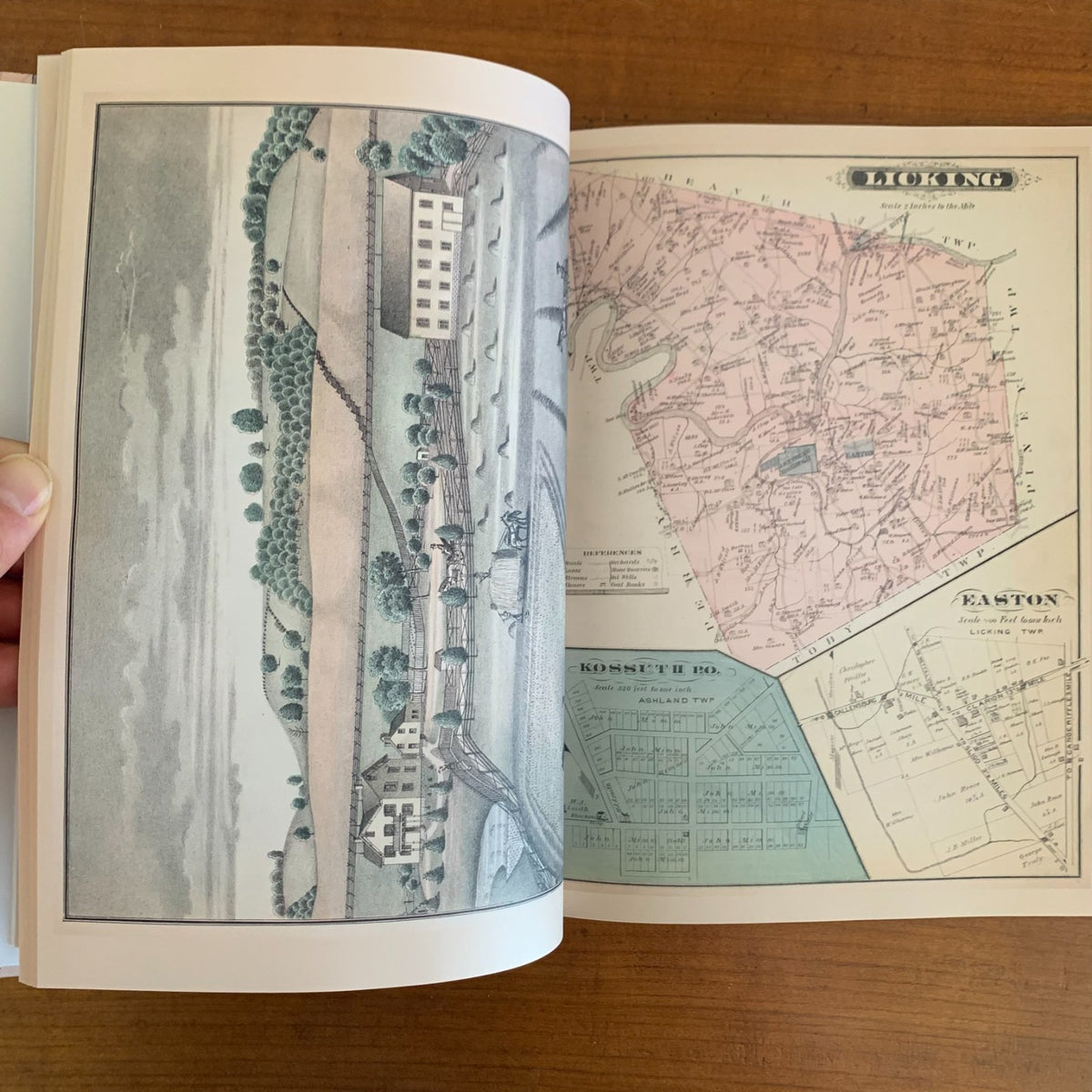 1877 Illustrated Historical Atlas of Clarion County, Pennsylvania