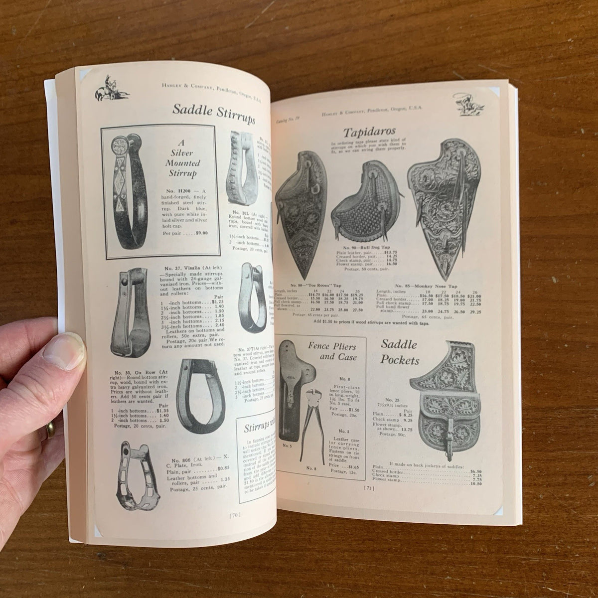 1929 Hamley and Company Catalog No. 29